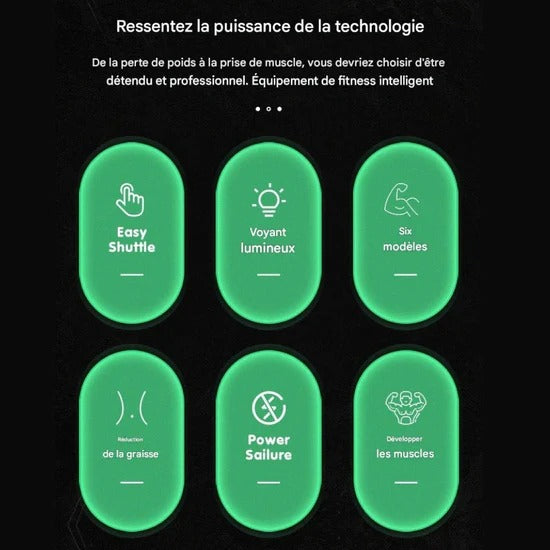 Stimulateur Musculaire EMS